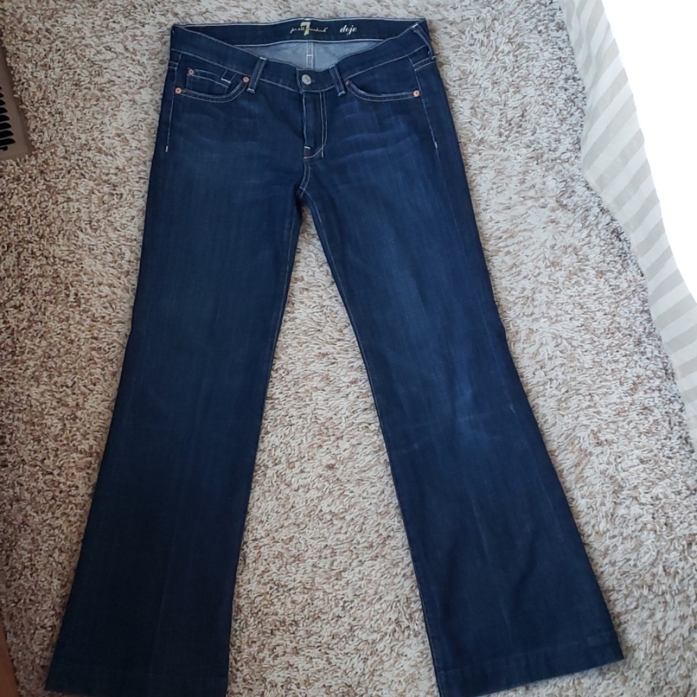 7 For All Mankind Dojo Flare Jean